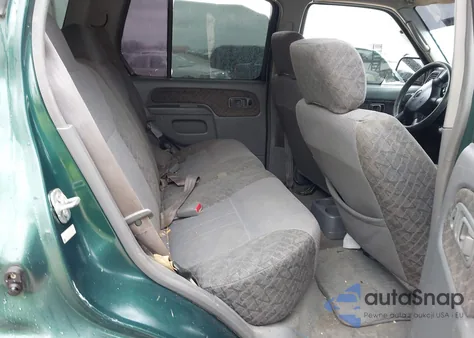 2001 Nissan Xterra Xe-V6 из США, поврежденный, VIN 5N1ED28T31C551197